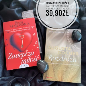 Augusta Docher/Beata Majewska ZESTAW Rozdroża + Zastępcza miłość