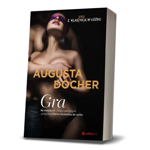 GRA - Augusta Docher książka papierowa