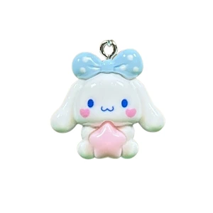 ZAW183 Zawieszka z żywicy akrylowej Cinnamoroll piesek 1szt