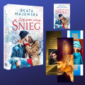 KIEDY SPADNIE PIERWSZY ŚNIEG książka + gadżety Beata Majewska