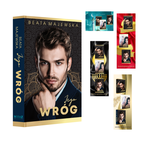 JEGO WRÓG książka Beata Majewska