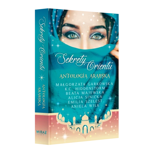Sekrety Orientu Antologia arabska - książka papierowa + gadżety