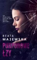 Purpurowe łzy Beata Majewska książka + gadżety