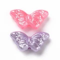 KOK163 Koraliki MOTYL MOTYLEK Motylki perłowe 20szt