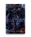 INVICTUS BOSS Leonia Oscar książka + 3 zakładki