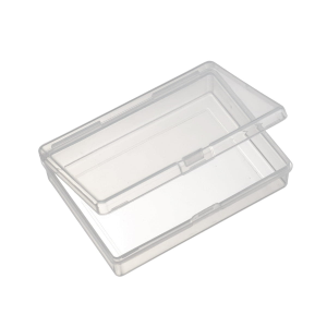 ORG6 Organizer pudełko prostokątne na naklejki wlepy koraliki 12,5x8,5cm 