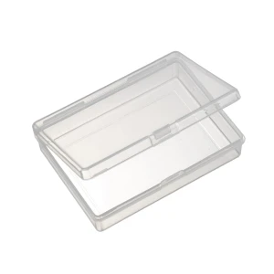 ORG6 Organizer pudełko prostokątne na naklejki wlepy koraliki 12,5x8,5cm 