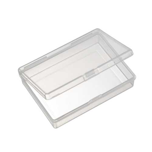 ORG5 Organizer pudełko prostokątne na naklejki wlepy koraliki 10,5x7cm