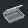 ORG5 Organizer pudełko prostokątne na naklejki wlepy koraliki 10,5x7cm