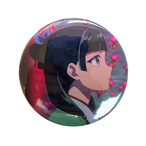 PRZ55 Przypinka button badzik Maomao Zapiski Zielarki 58mm L