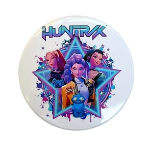 PRZ58 Przypinka button badzik K-Pop Demon Hunters Huntrix 58mm