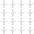 ZAW248 Zawieszki charm metalowe samolot SAMOLOTY samolocik 2szt