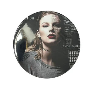PRZ66 Przypinka button badzik Taylor Swift Reputation 58mm L