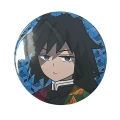 PRZ67 Przypinka button badzik Giyu Tomioka z Demon Slayer 58mm L