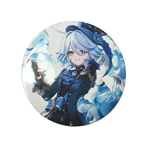 PRZ71 Przypinka button badzik Furina z gry Genshin Impact 58mm L