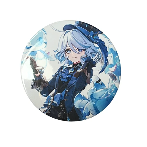 PRZ71 Przypinka button badzik Furina z gry Genshin Impact 58mm