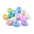 ROZ4 Koraliki rocaille szklane drobne PASTELOWE makaronik 4,5mm 2250szt kaseta