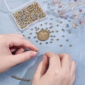 ZP3 Zestaw przekładek przekładki metalowe kuleczki kulka 300szt. miks kasetka
