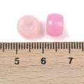 KOP139 Koraliki kandi oponki akryl 9mm pastelowe candy pony bead 50szt