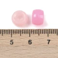 KOP139 Koraliki kandi oponki akryl 9mm pastelowe candy pony bead 50szt