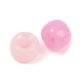 KOP139 Koraliki kandi oponki akryl 9mm pastelowe candy pony bead 50szt
