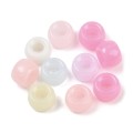 KOP139 Koraliki kandi oponki akryl 9mm pastelowe candy pony bead 50szt
