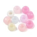 KOP139 Koraliki kandi oponki akryl 9mm pastelowe candy pony bead 50szt