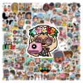 W248 Naklejki STICKER BOMB WLEPY wlepki gra Toca Boca Life 62szt