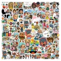 W248 Naklejki STICKER BOMB WLEPY wlepki gra Toca Boca Life 62szt