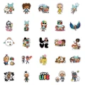W248 Naklejki STICKER BOMB WLEPY wlepki gra Toca Boca Life 62szt