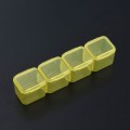 ORG8 Plastikowy pojemnik pudełko 175x110mm organizer z 28 przegródkami na koraliki drobiazgi