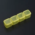 ORG8 Plastikowy pojemnik pudełko 175x110mm organizer z 28 przegródkami na koraliki drobiazgi