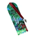 ZHM2 Zakładka do książki hand made druk UV brzozy polski pejzaż kwiaty