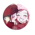 PRZ76 Przypinka button badzik Nana i Hachi anime manga 58mm L
