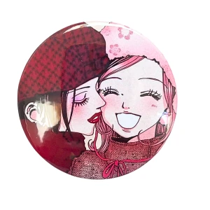 PRZ76 Przypinka button badzik Nana i Hachi anime manga 58mm L
