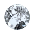 PRZ78 Przypinka button badzik Nana Hachi anime manga 58mm L