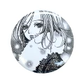 PRZ78 Przypinka button badzik Nana Hachi anime manga 58mm L