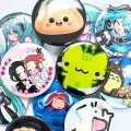 Przypinka button badzik 58mm L