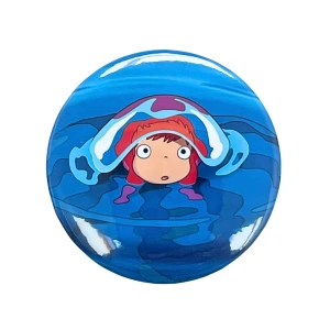 PRZ83 Przypinka button badzik Ponyo Studio 58mm L