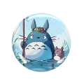 PRZ84 Przypinka button badzik Mój sąsiad Totoro 58mm