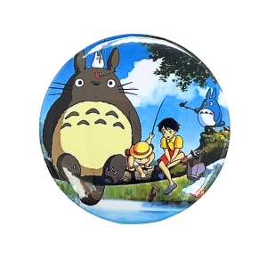 PRZ85 Przypinka button badzik Mój sąsiad Totoro 58mm L