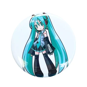 PRZ86 Przypinka button badzik Hatsune Miku 58mm L