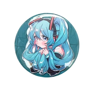PRZ87 Przypinka button badzik Hatsune Miku 58mm L