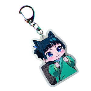 BHM4 Brelok breloczek akrylowy 10cm hand made Maomao z Opowieści Zielarki" The Apothecary Diaries