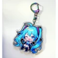 BHM6 Brelok breloczek akrylowy 10cm Hand Made Hatsune Miku