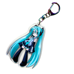 BHM7 Brelok breloczek akrylowy 11cm Hand Made Hatsune Miku