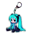 BHM8 Brelok breloczek akrylowy 11cm HM Pixel art Hatsune Miku