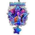 BHM9 Brelok breloczek akrylowy 10,6cm HM Kpop K-pop Demon Hunters z gwiazdką