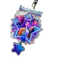 BHM9 Brelok breloczek akrylowy 10,6cm HM Kpop K-pop Demon Hunters z gwiazdką