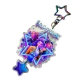 BHM9 Brelok breloczek akrylowy 10,6cm HM Kpop K-pop Demon Hunters z gwiazdką